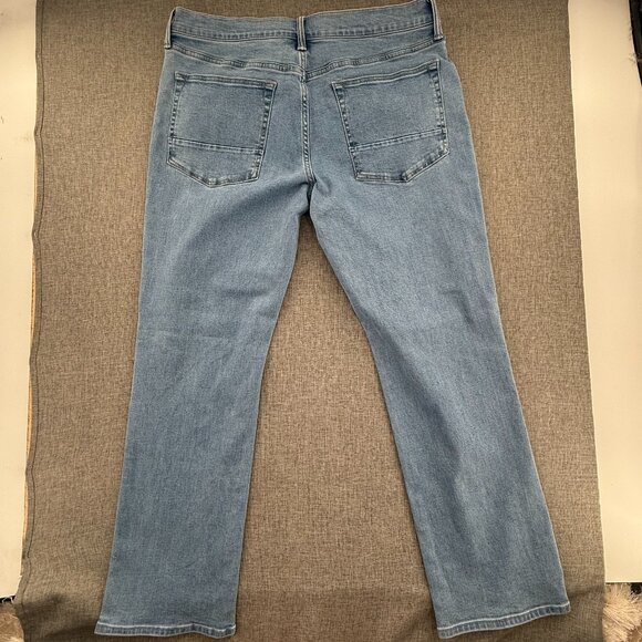NEW! Mens Arizona Straight Jeans $50 Advance Flex‎ 360 Cotton Blend 36X30 - Picture 10 of 13